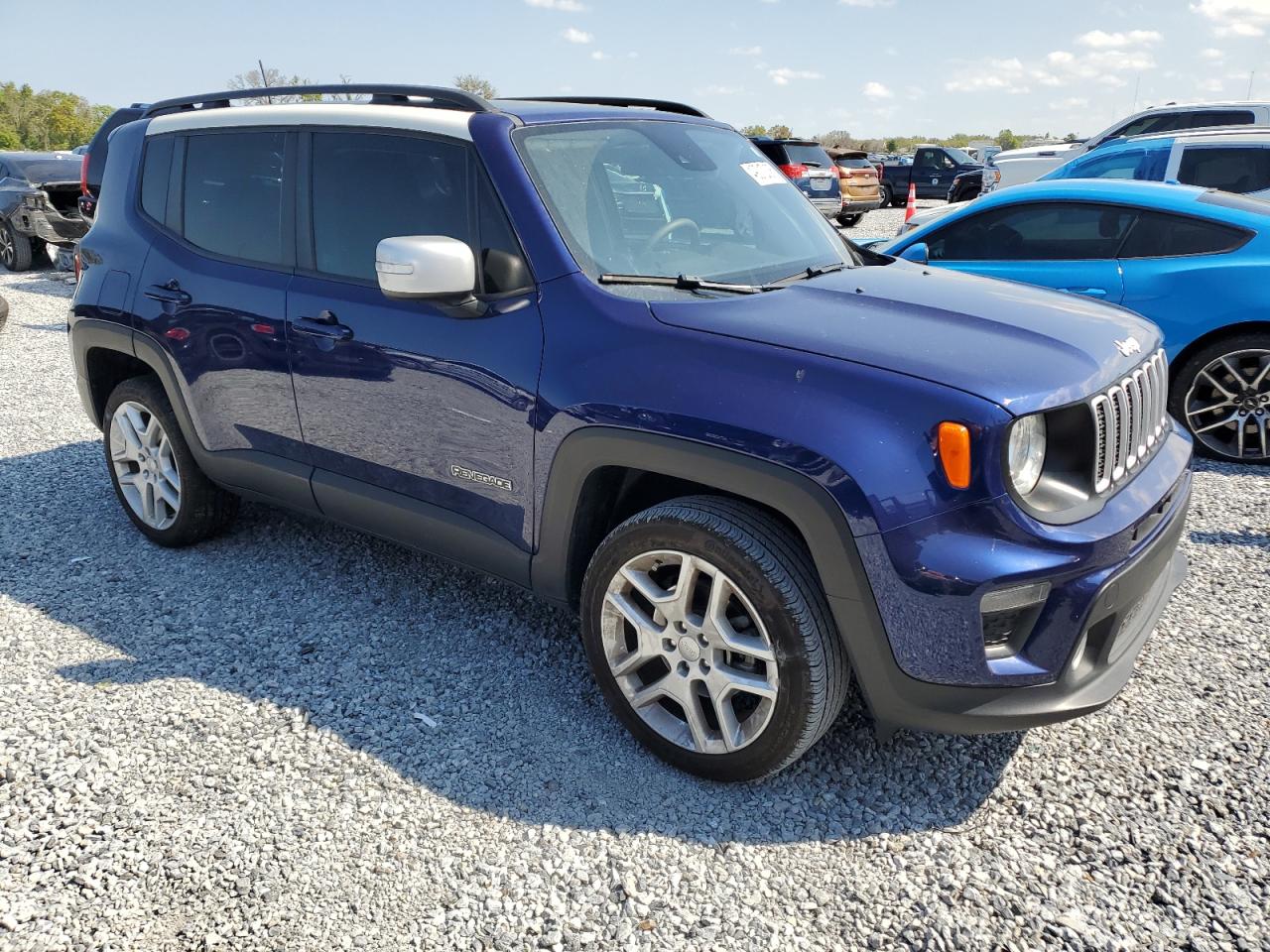 2021 Jeep Renegade Latitude VIN: ZACNJDBB0MPM81065 Lot: 49010805