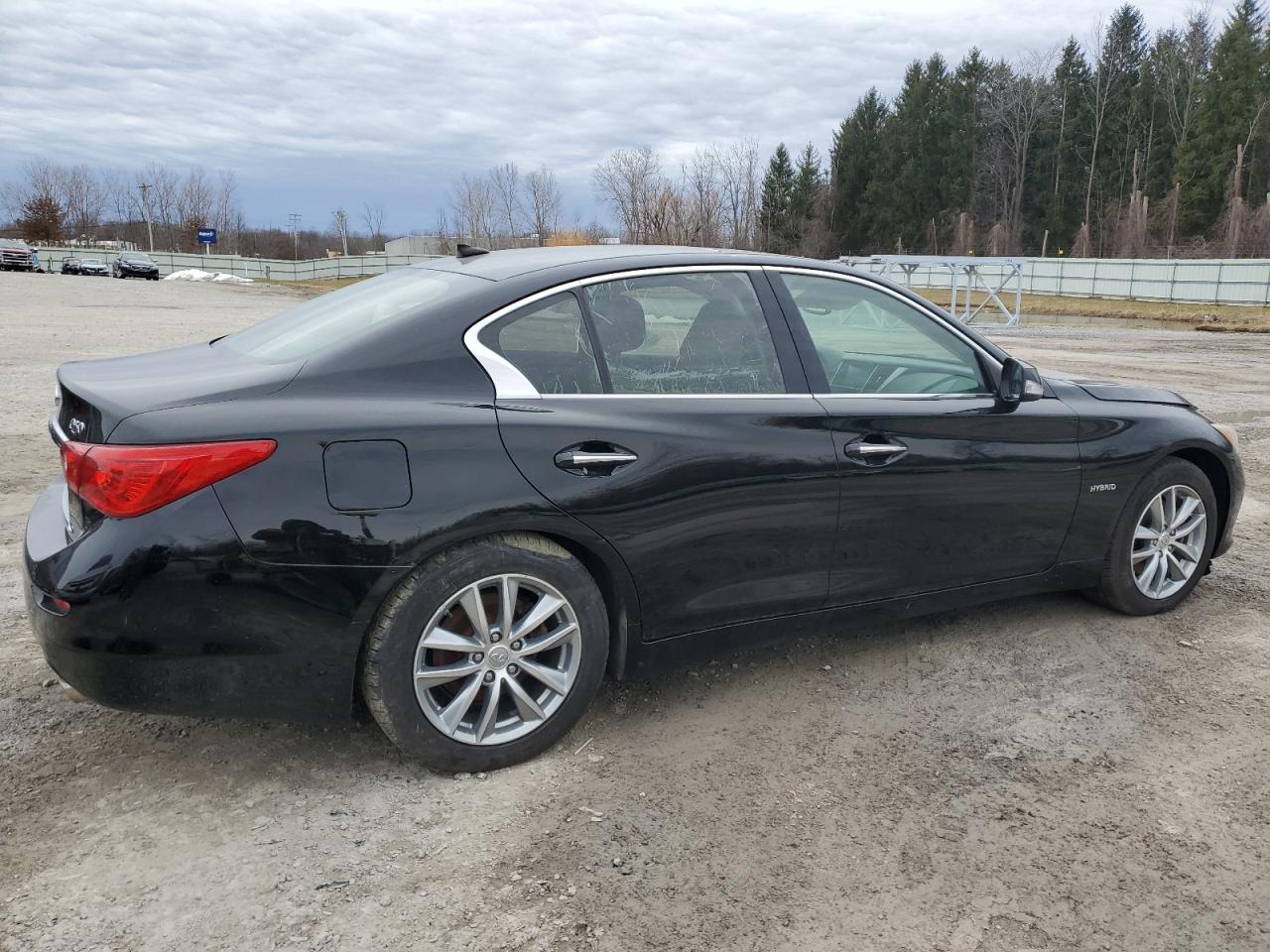 2014 Infiniti Q50 Hybrid Premium VIN: JN1AV7ARXEM701420 Lot: 48456835