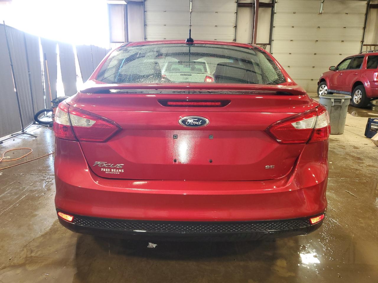 2012 Ford Focus Se VIN: 1FAHP3F2XCL265123 Lot: 48406705