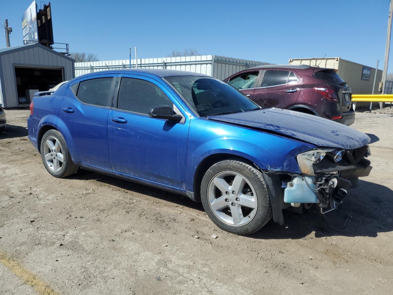 1C3CDZAB5EN173243 2014 Dodge Avenger Se