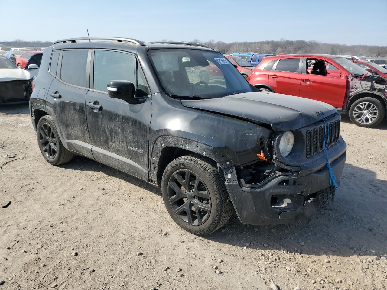 2018 Jeep Renegade Latitude VIN: ZACCJABB6JPH01426 Lot: 48740575