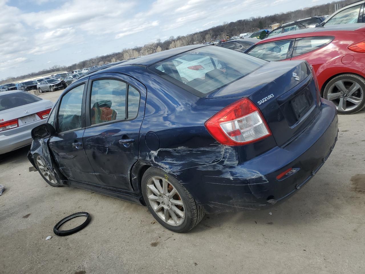 2009 Suzuki Sx4 Sport VIN: JS2YC414496202360 Lot: 48233305