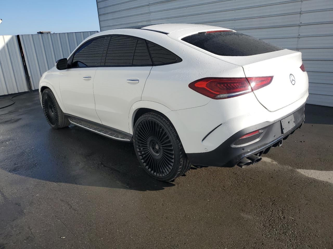 2022 Mercedes-Benz Gle Coupe Amg 53 4Matic VIN: 4JGFD6BB2NA681839 Lot: 48867645