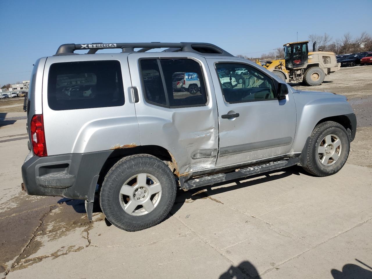 2005 Nissan Xterra Off Road VIN: 5N1AN08W35C606554 Lot: 47247745