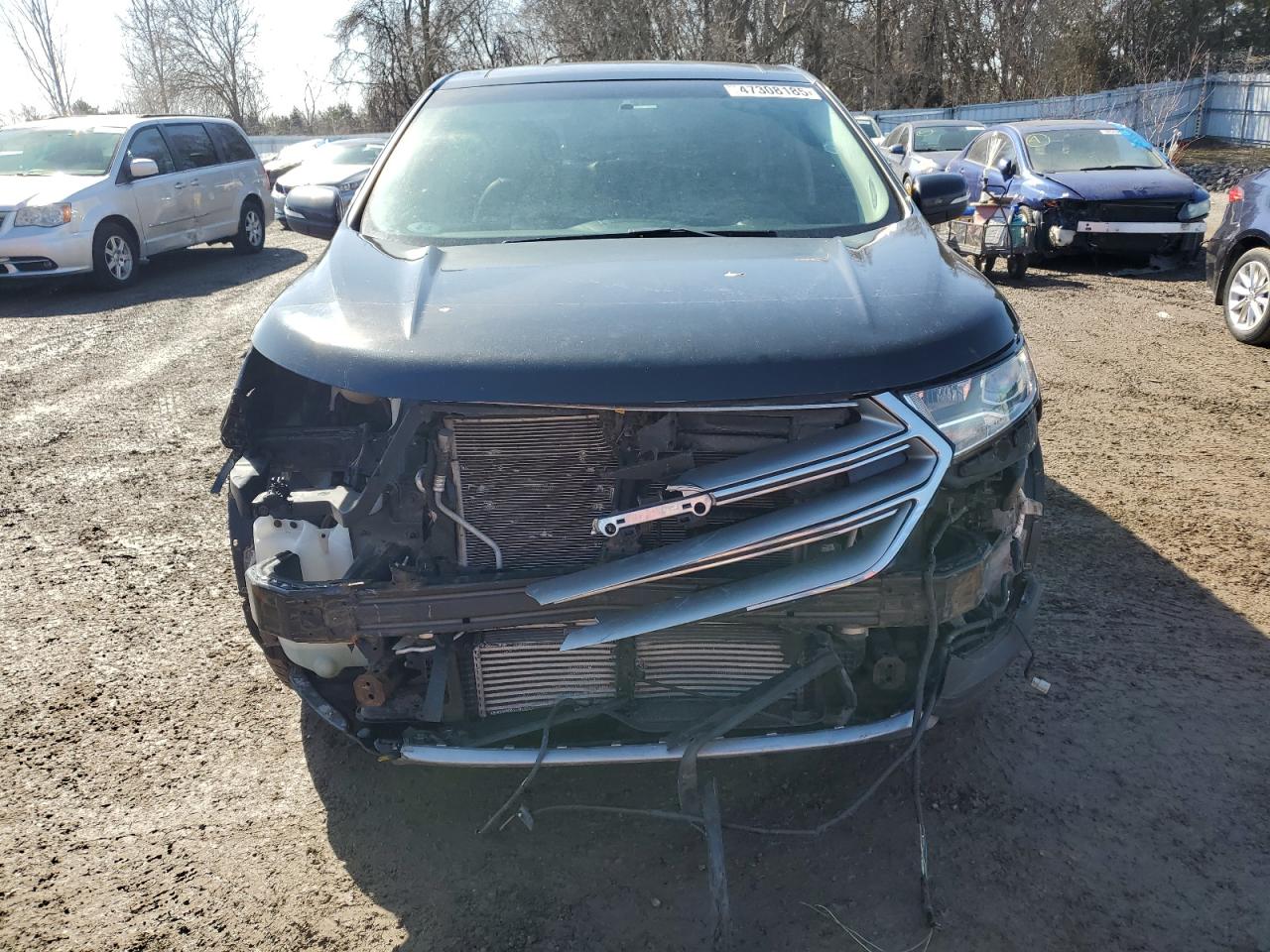 2FMTK4J99FBB68895 2015 Ford Edge Sel