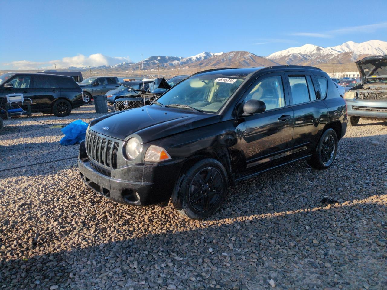 2009 Jeep Compass Sport VIN: 1J4FT47B89D189562 Lot: 48285415