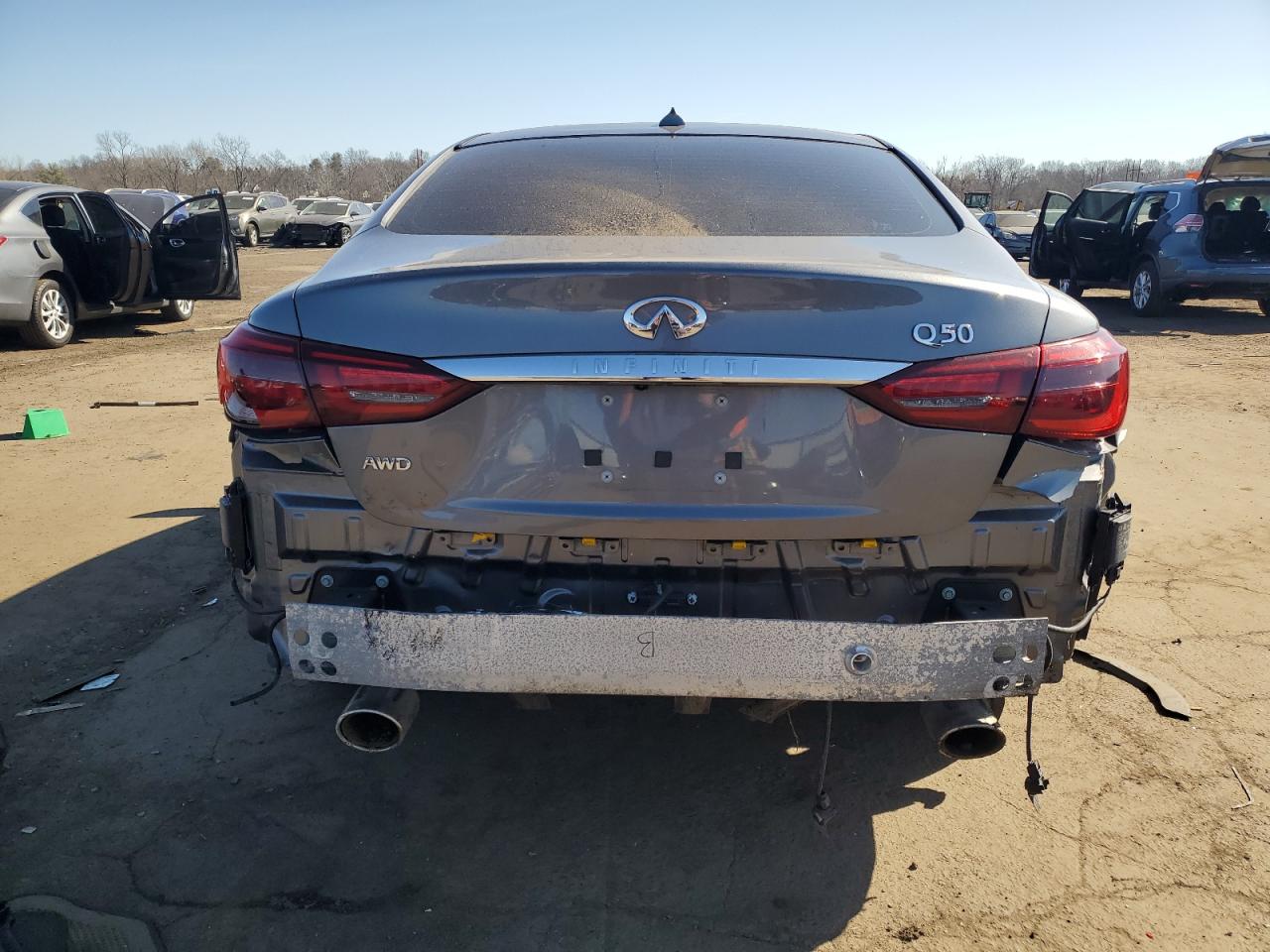 JN1EV7BR7NM341197 2022 Infiniti Q50 Luxe