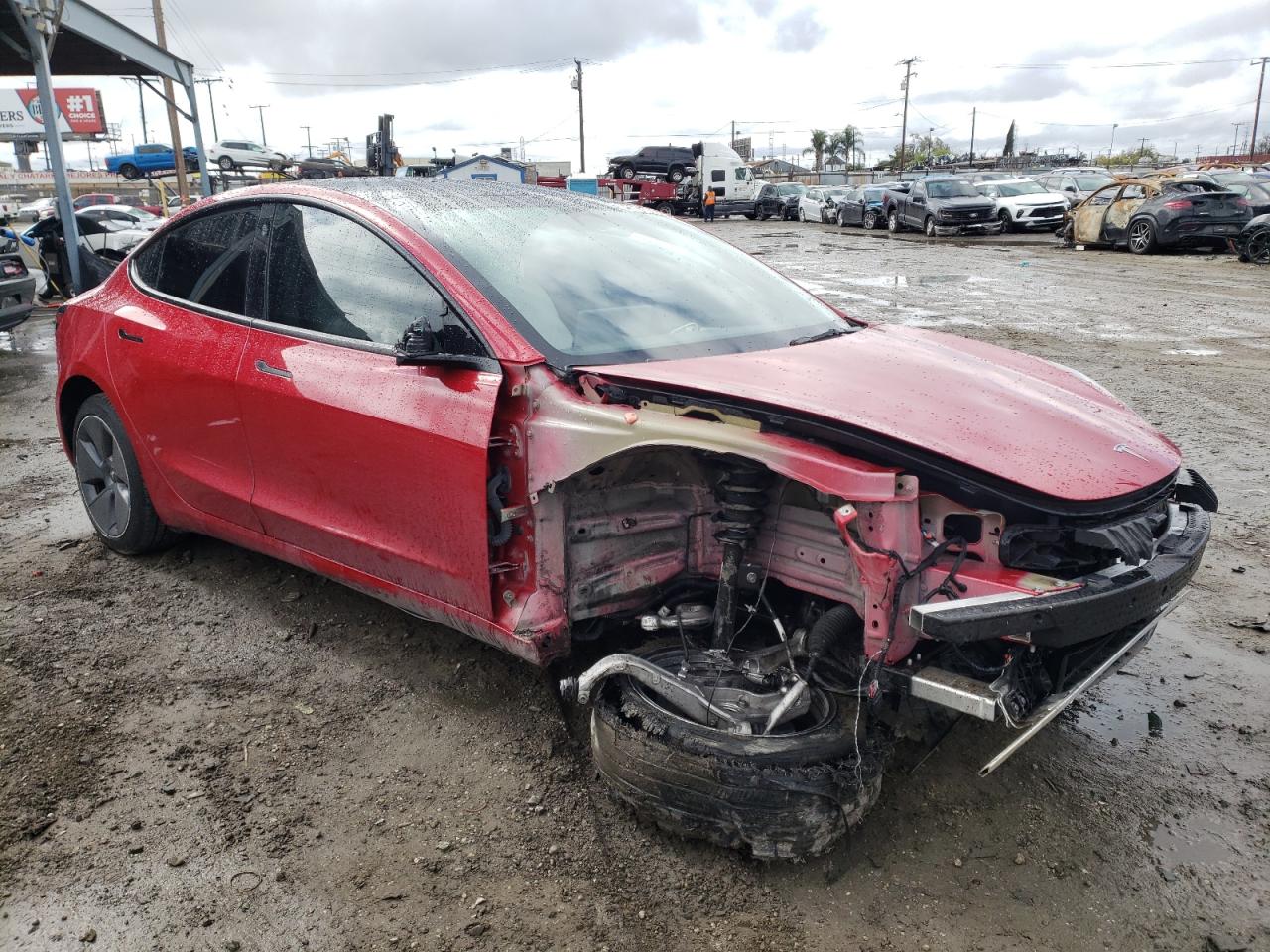 2023 Tesla Model 3 VIN: 5YJ3E1EA0PF384959 Lot: 48729705