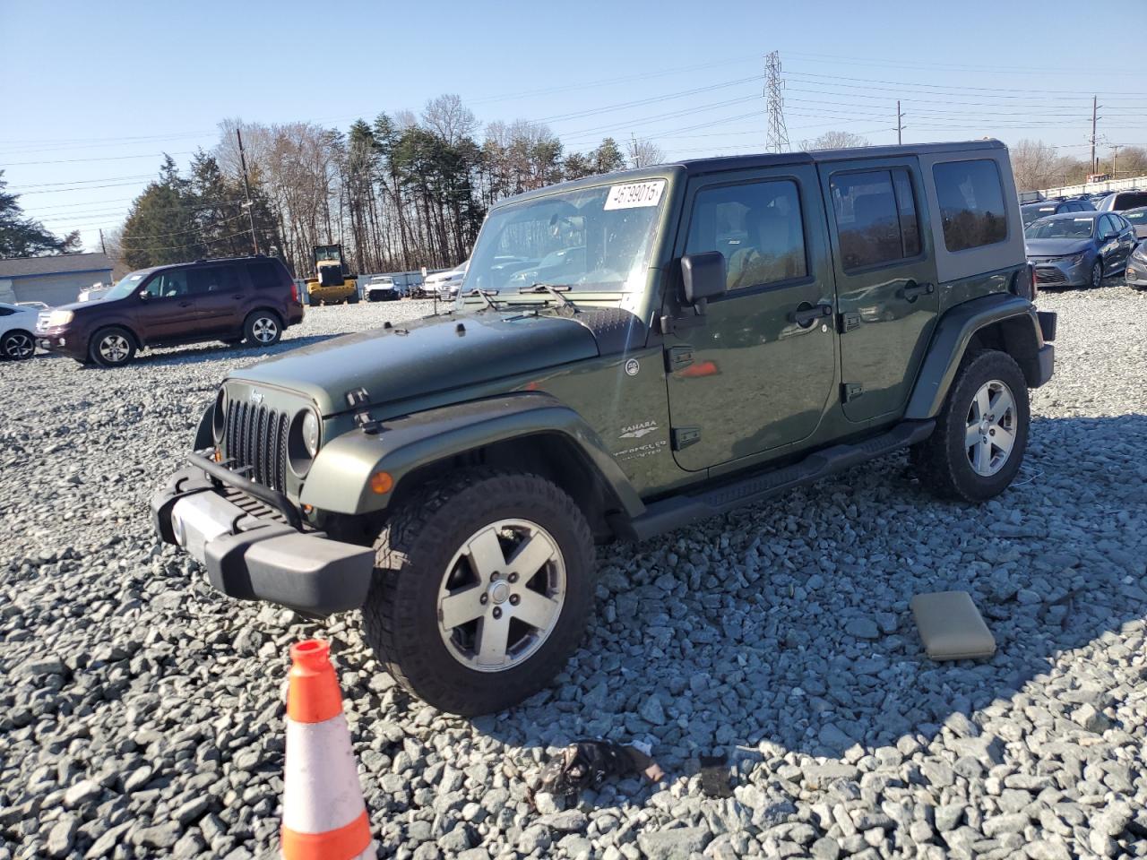 2008 Jeep Wrangler Unlimited Sahara VIN: 1J4GA59128L589268 Lot: 46799015