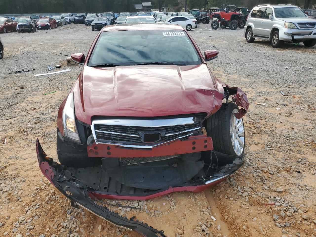 2015 Cadillac Ats VIN: 1G6AA1RX8F0119627 Lot: 48133275