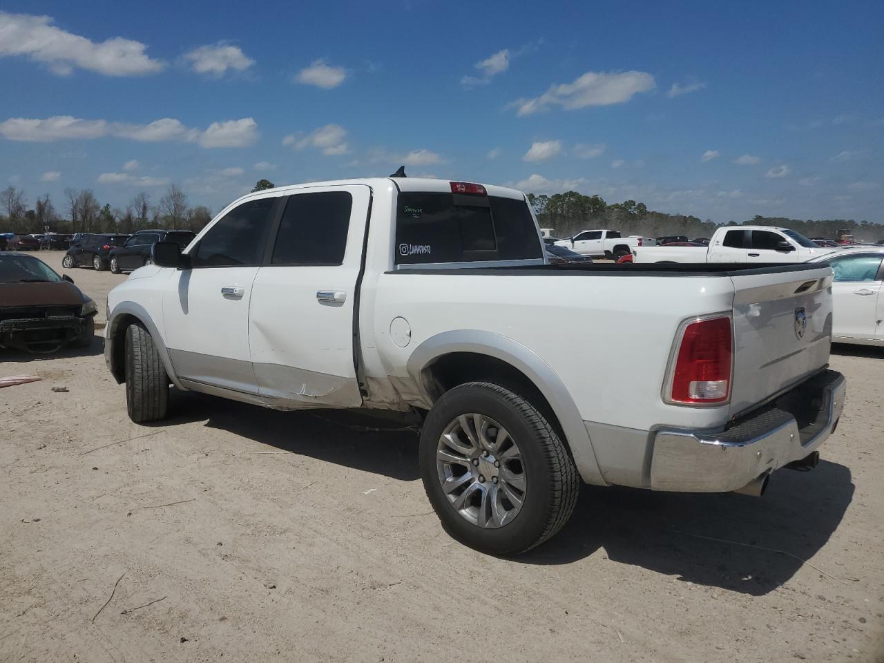 2015 Ram 1500 Laramie VIN: 1C6RR6NT7FS530649 Lot: 48950965