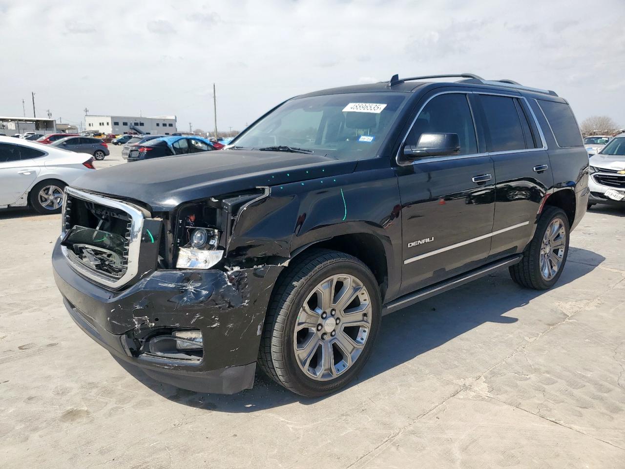 2015 GMC Yukon Denali VIN: 1GKS2CKJ3FR623034 Lot: 48896535