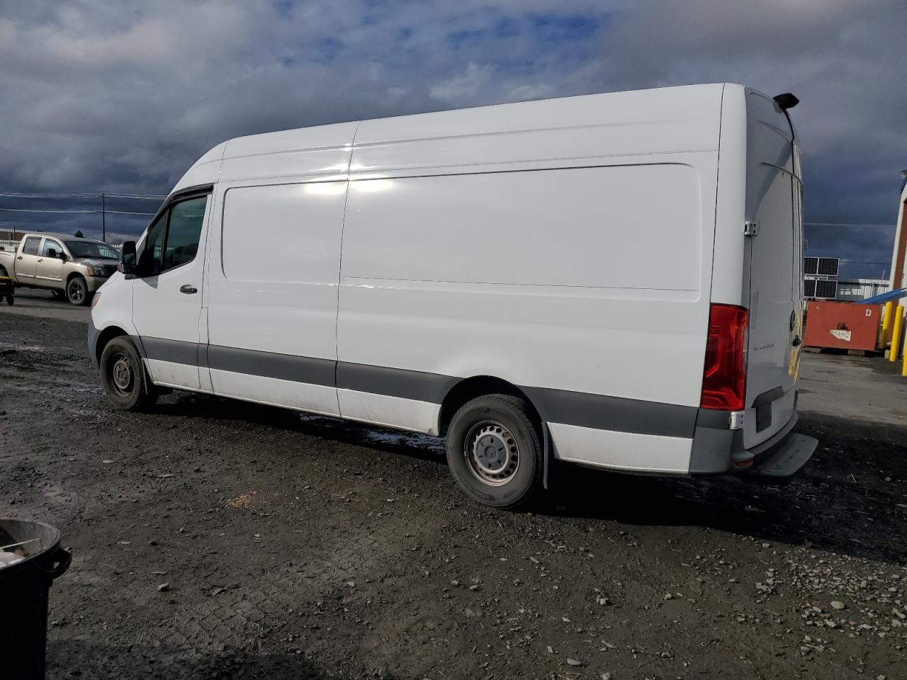 2022 Mercedes-Benz Sprinter 2500 VIN: W1Y4ECHY5NT081660 Lot: 47246655