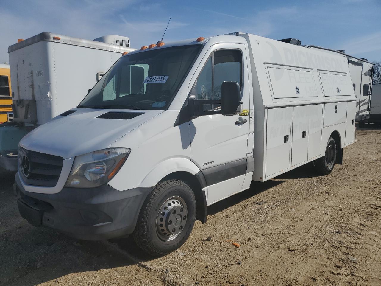 2016 Mercedes-Benz Sprinter 3500 VIN: WDAPF4CC1G9654315 Lot: 48213415