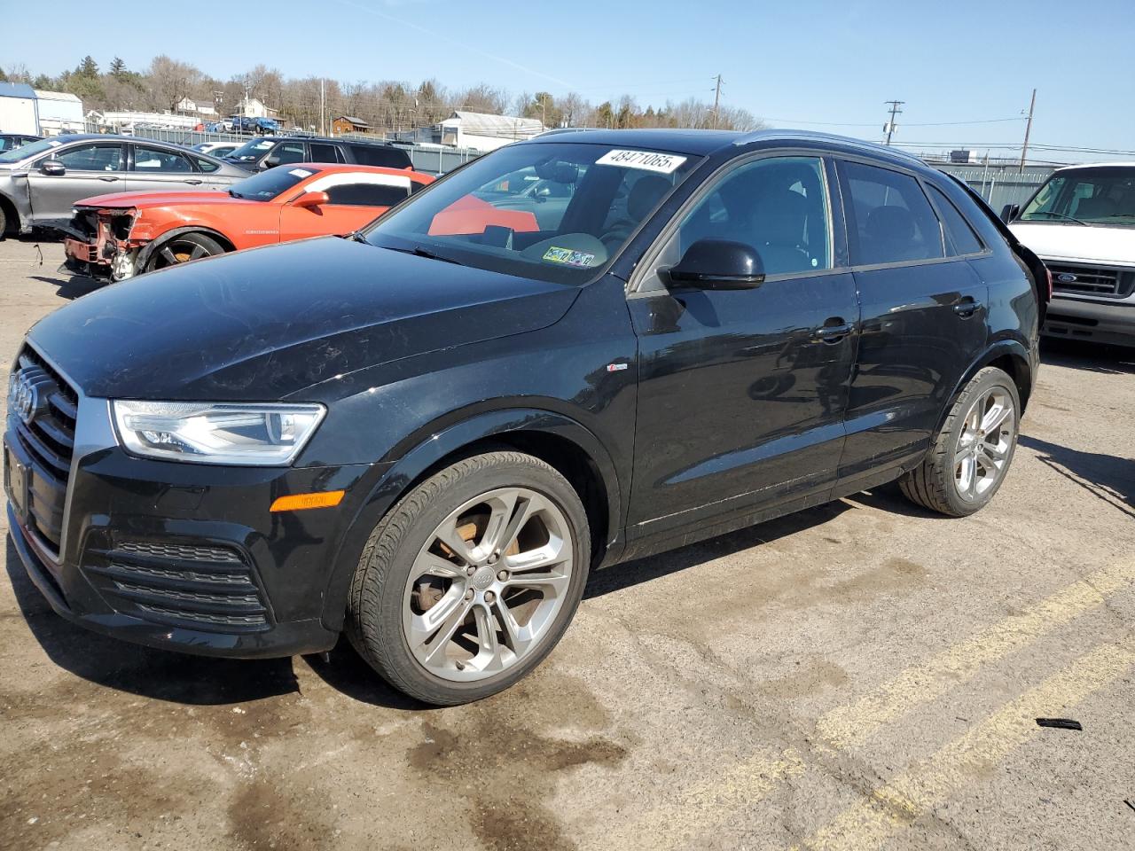 2018 Audi Q3 Premium VIN: WA1ECCFS0JR019582 Lot: 48471065