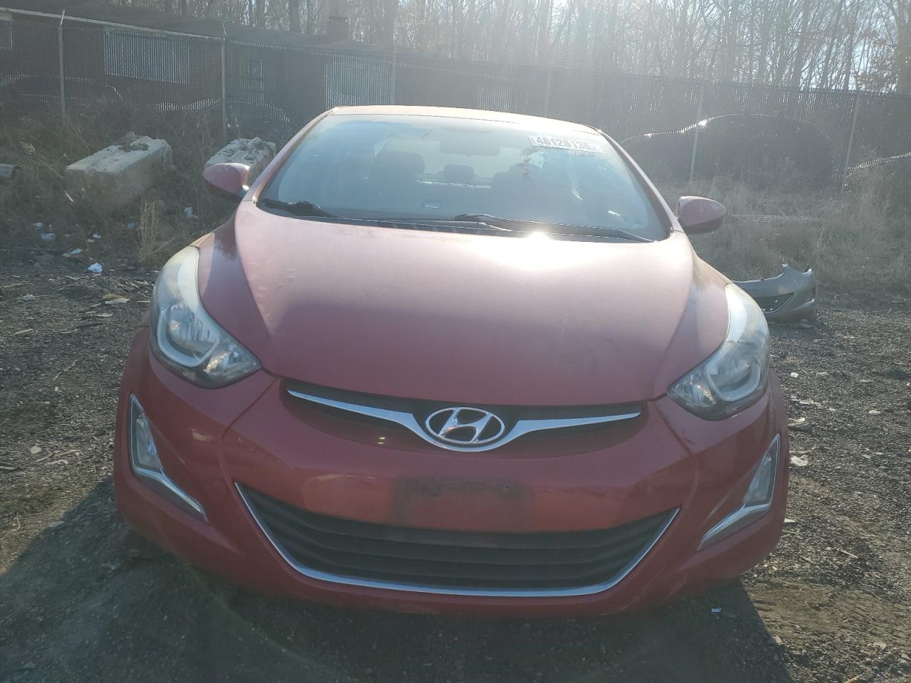 2016 Hyundai Elantra Se VIN: KMHDH4AE2GU541352 Lot: 48128135