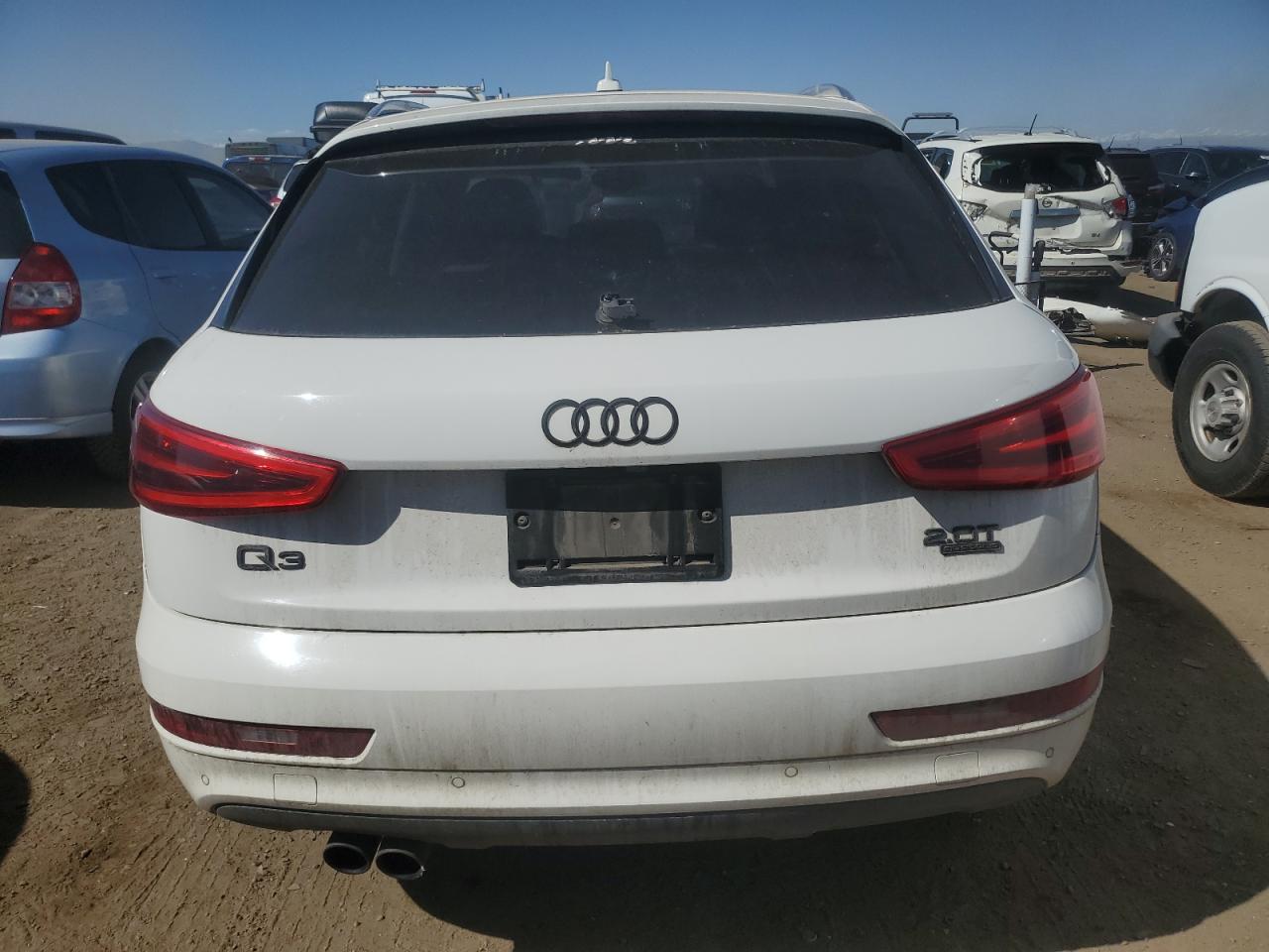 2015 Audi Q3 Premium Plus VIN: WA1EFCFS6FR010092 Lot: 47977575