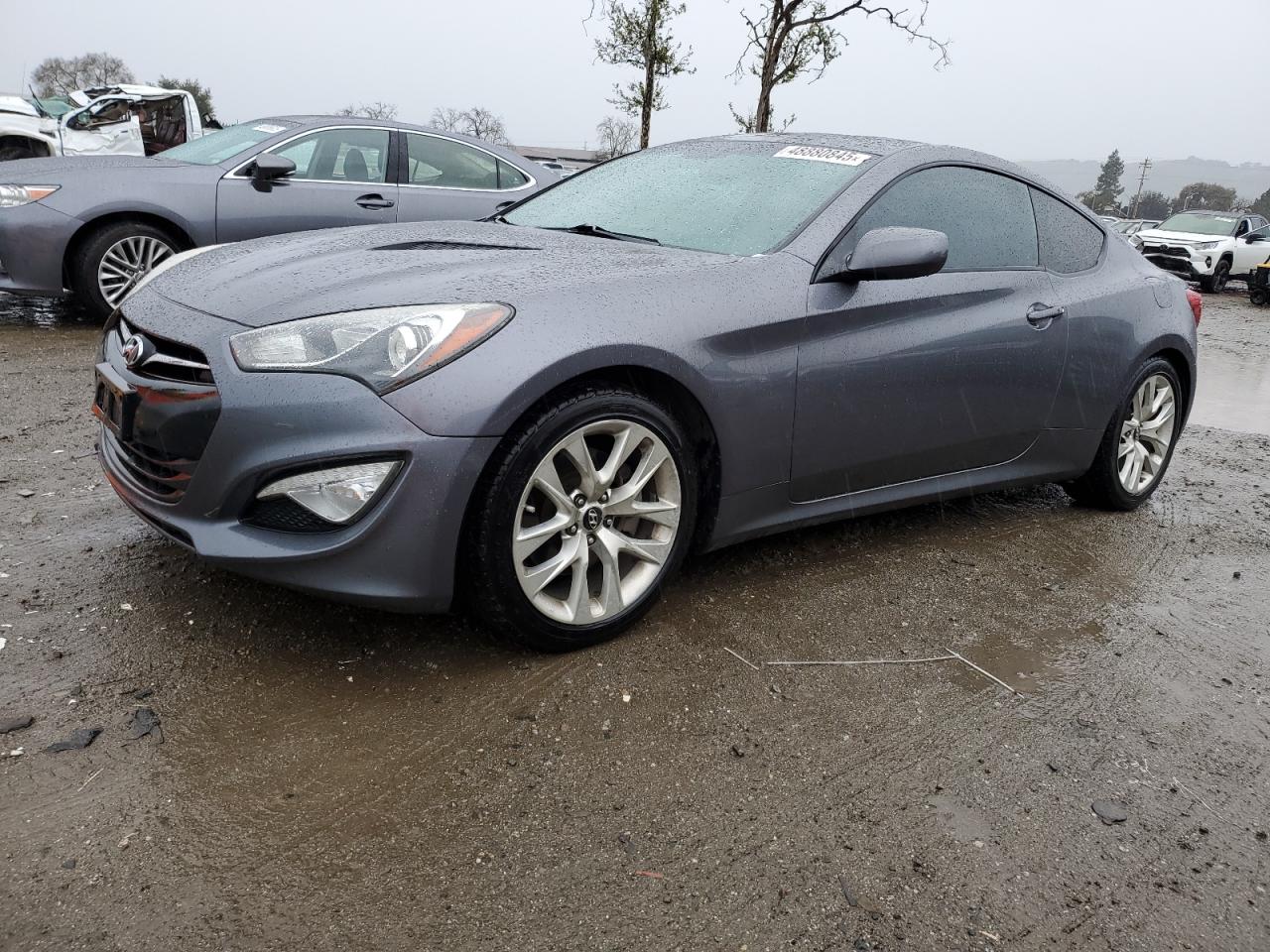 2014 Hyundai Genesis Coupe 2.0T VIN: KMHHT6KD2EU115613 Lot: 48880845