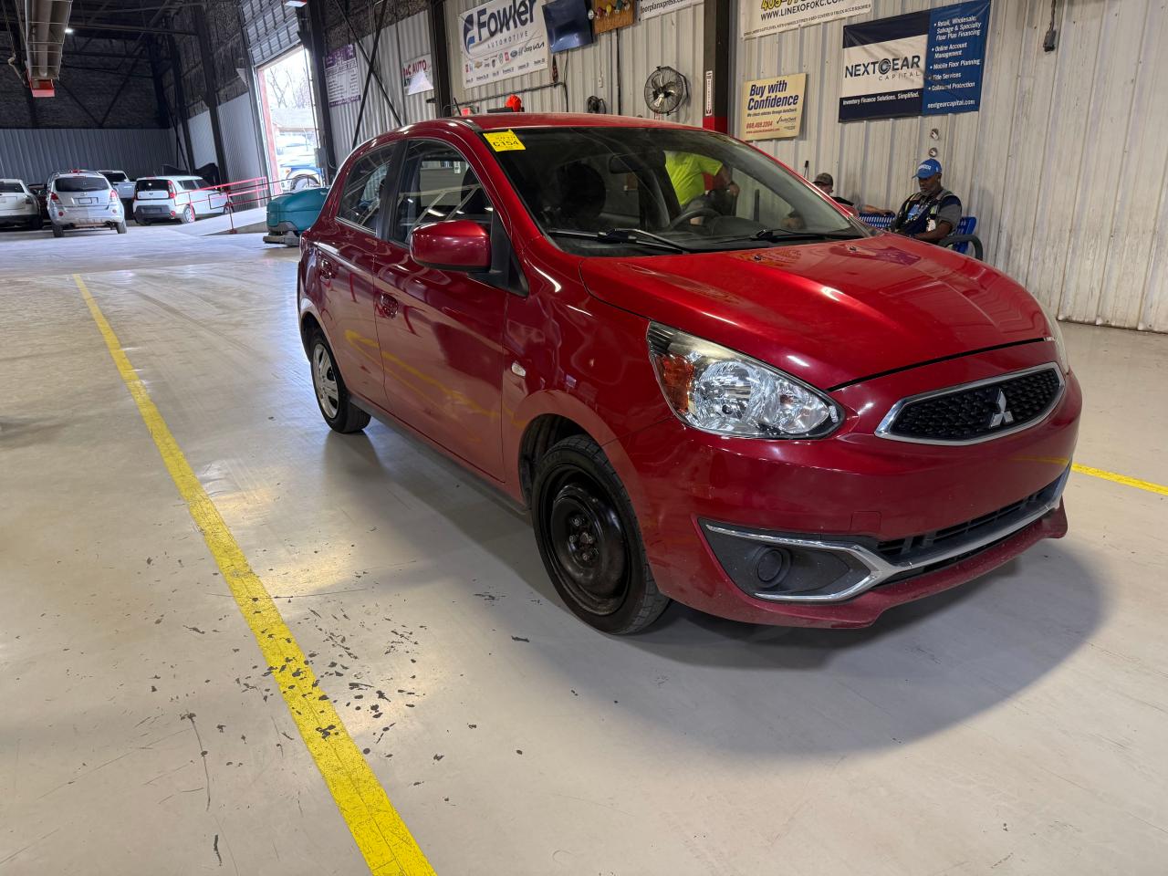 2019 Mitsubishi Mirage Es VIN: ML32A3HJ4KH013281 Lot: 49174045