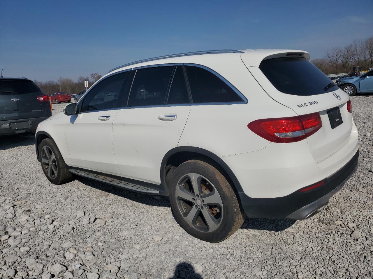 2016 Mercedes-Benz Glc 300 4Matic VIN: WDC0G4KB5GF113834 Lot: 48932045