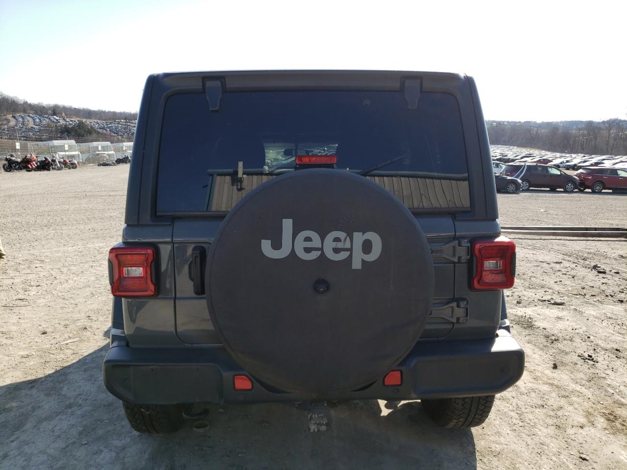 2020 Jeep Wrangler Unlimited Sport VIN: 1C4HJXDG5LW346627 Lot: 48983145