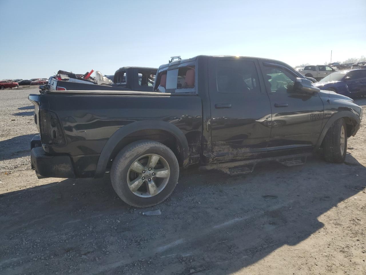 2017 Ram 1500 Rebel VIN: 1C6RR7YT5HS502918 Lot: 47234045