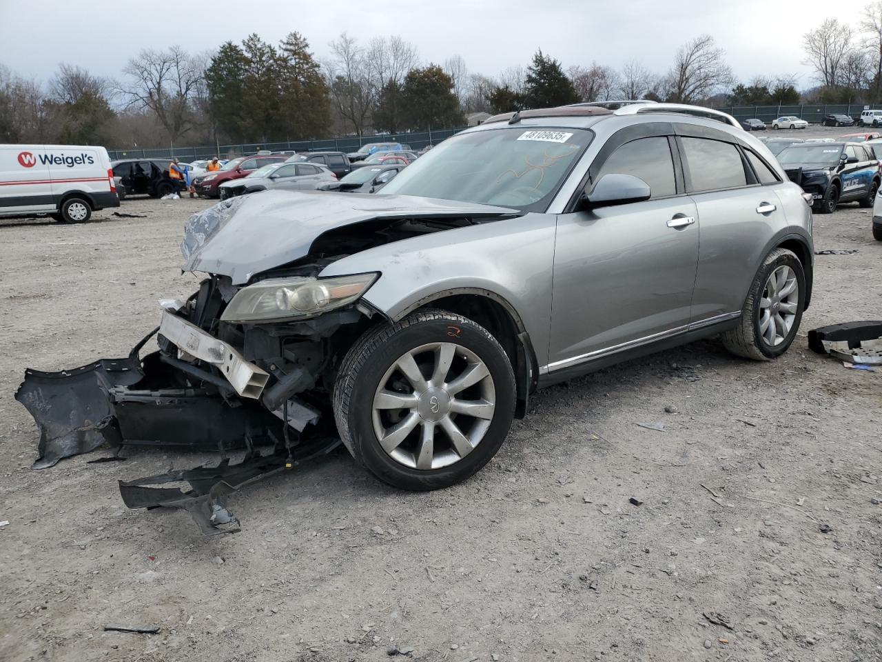 2006 Infiniti Fx35 VIN: JNRAS08U36X100891 Lot: 48109635