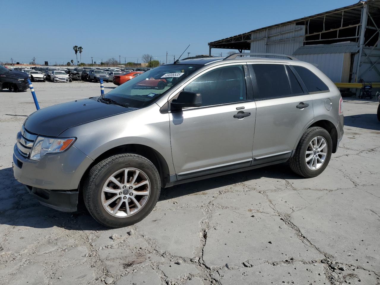 2008 Ford Edge Se VIN: 2FMDK36C48BB42811 Lot: 49006535