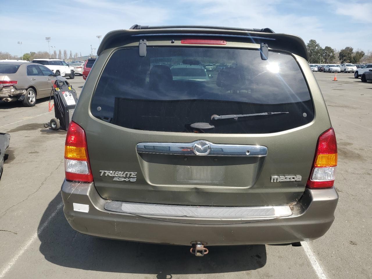 2002 Mazda Tribute Lx VIN: 4F2YU081X2KM29724 Lot: 47896495