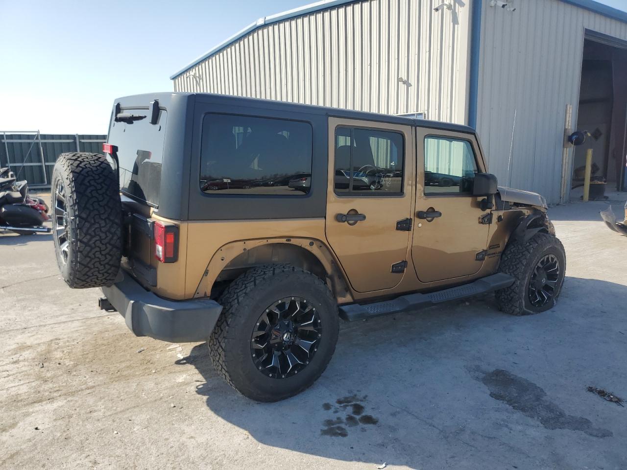 2015 Jeep Wrangler Unlimited Sport VIN: 1C4HJWDG3FL644237 Lot: 49087735