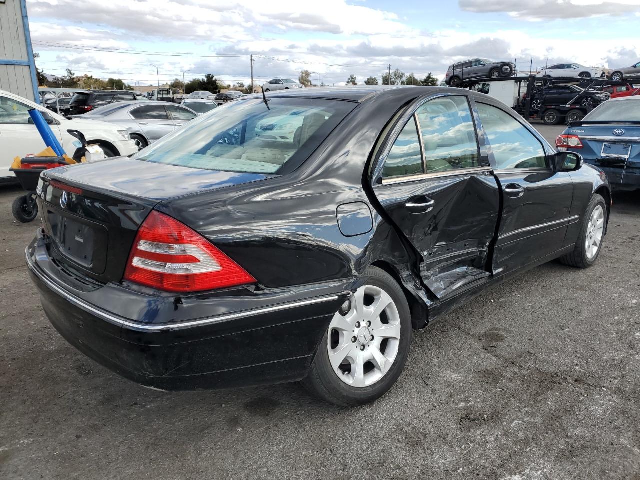 2006 Mercedes-Benz C 280 VIN: WDBRF54HX6A855597 Lot: 48374205