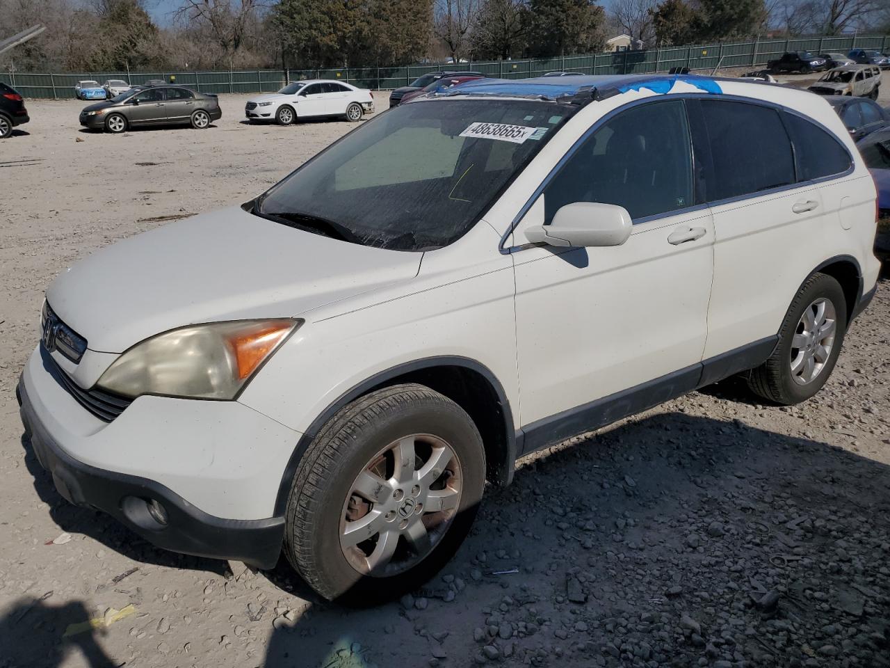 2007 Honda Cr-V Exl VIN: JHLRE48747C008258 Lot: 48638665