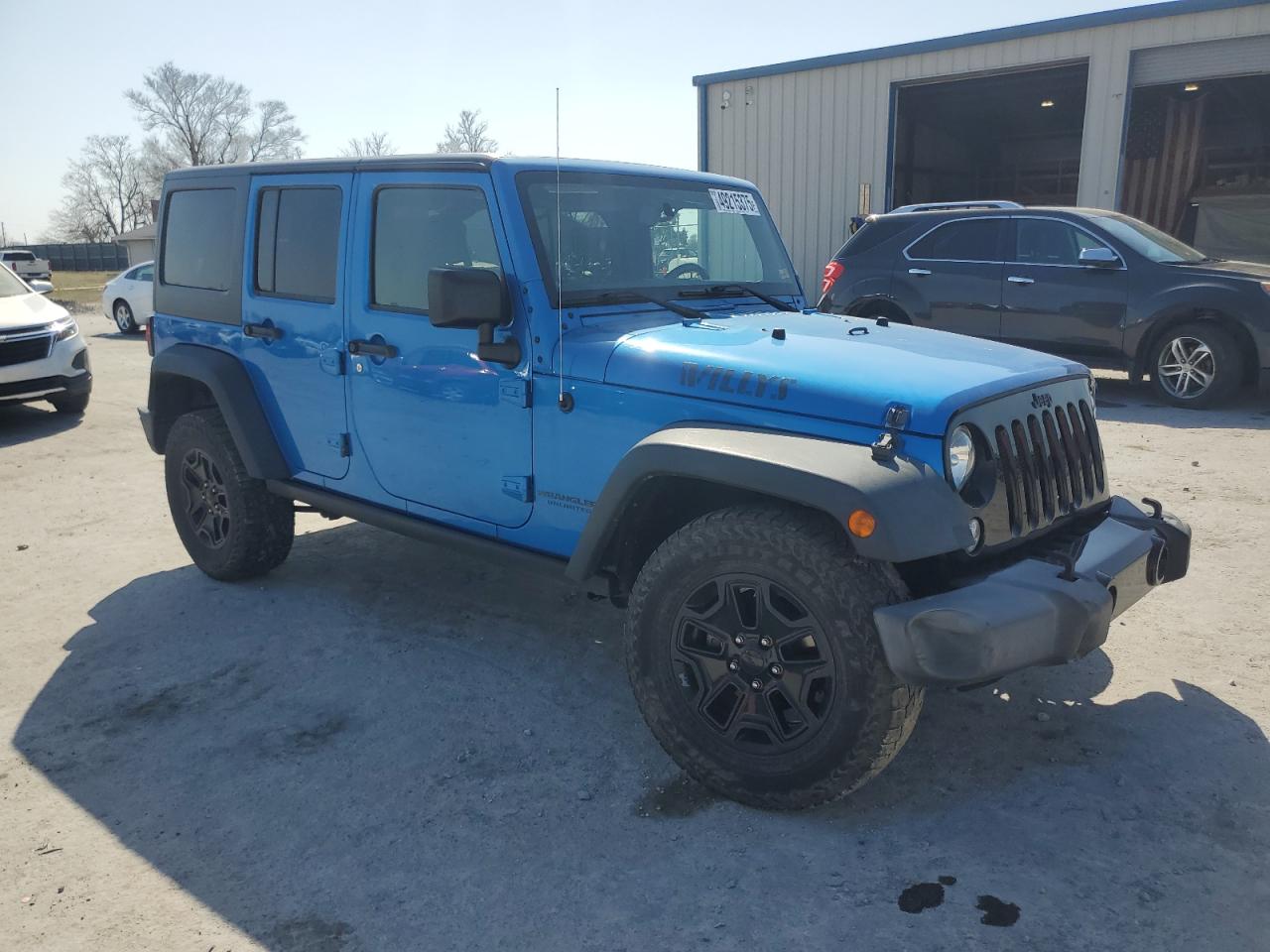 2016 Jeep Wrangler Unlimited Sport VIN: 1C4BJWDG3GL296463 Lot: 49215375