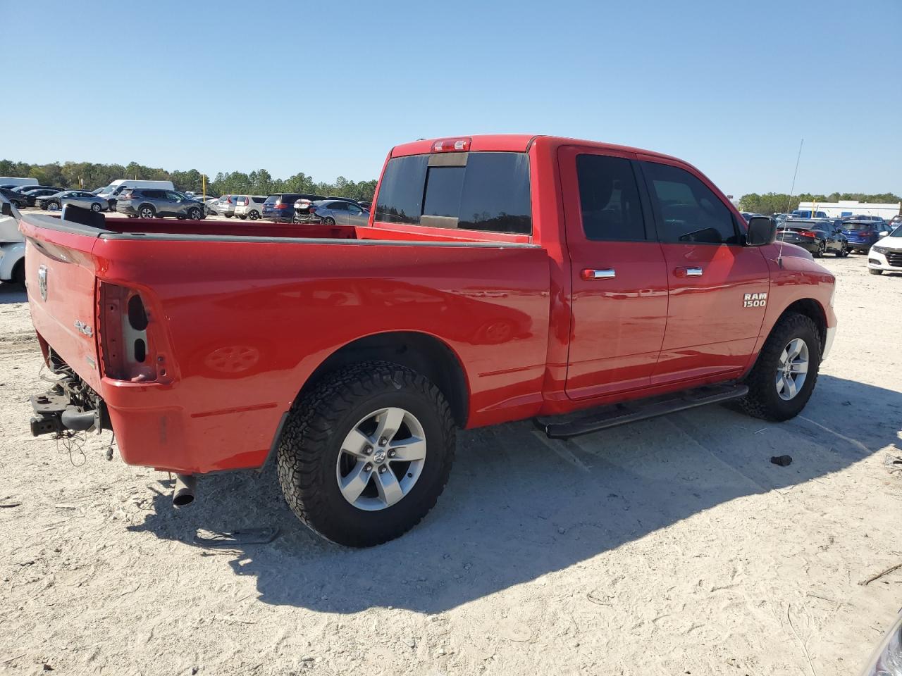 2017 Ram 1500 Slt VIN: 1C6RR7GG2HS724885 Lot: 48698845