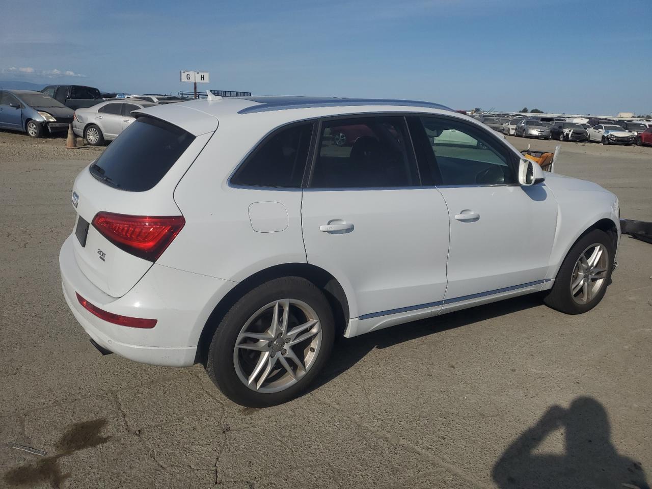 2013 Audi Q5 Premium Plus VIN: WA1LFAFPXDA016545 Lot: 48787695