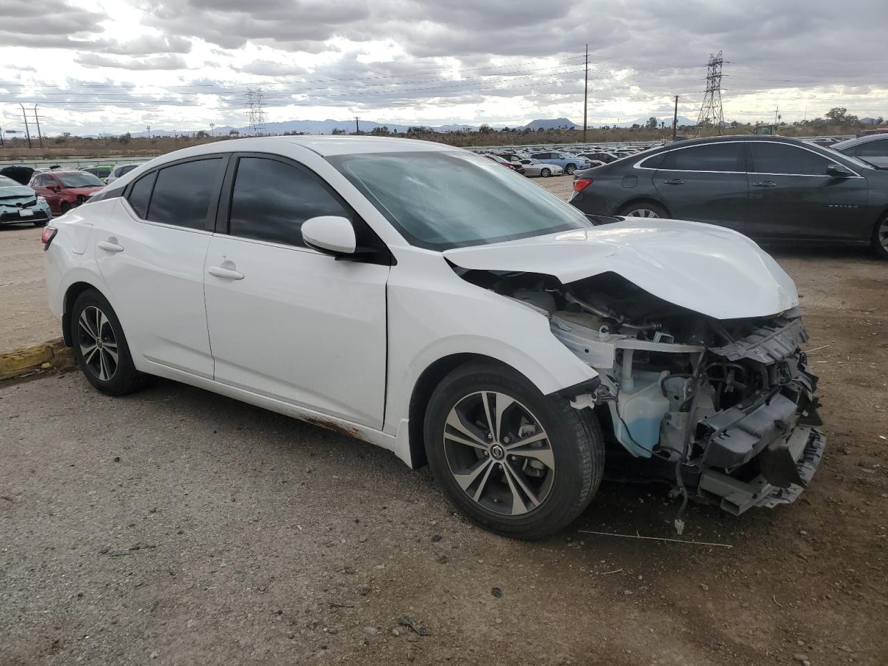 2020 Nissan Sentra Sv VIN: 3N1AB8CV9LY230511 Lot: 48469365