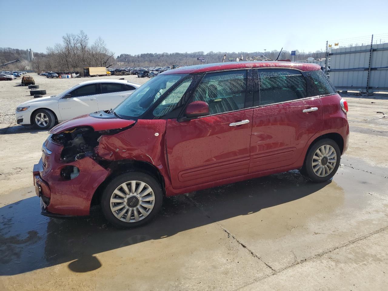 2014 Fiat 500L Easy VIN: ZFBCFABHXEZ018208 Lot: 48706395