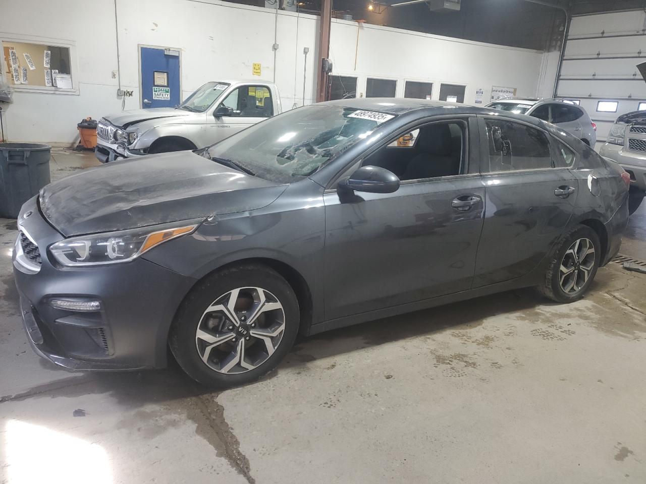 2019 Kia Forte Fe VIN: 3KPF24AD7KE072286 Lot: 48974935