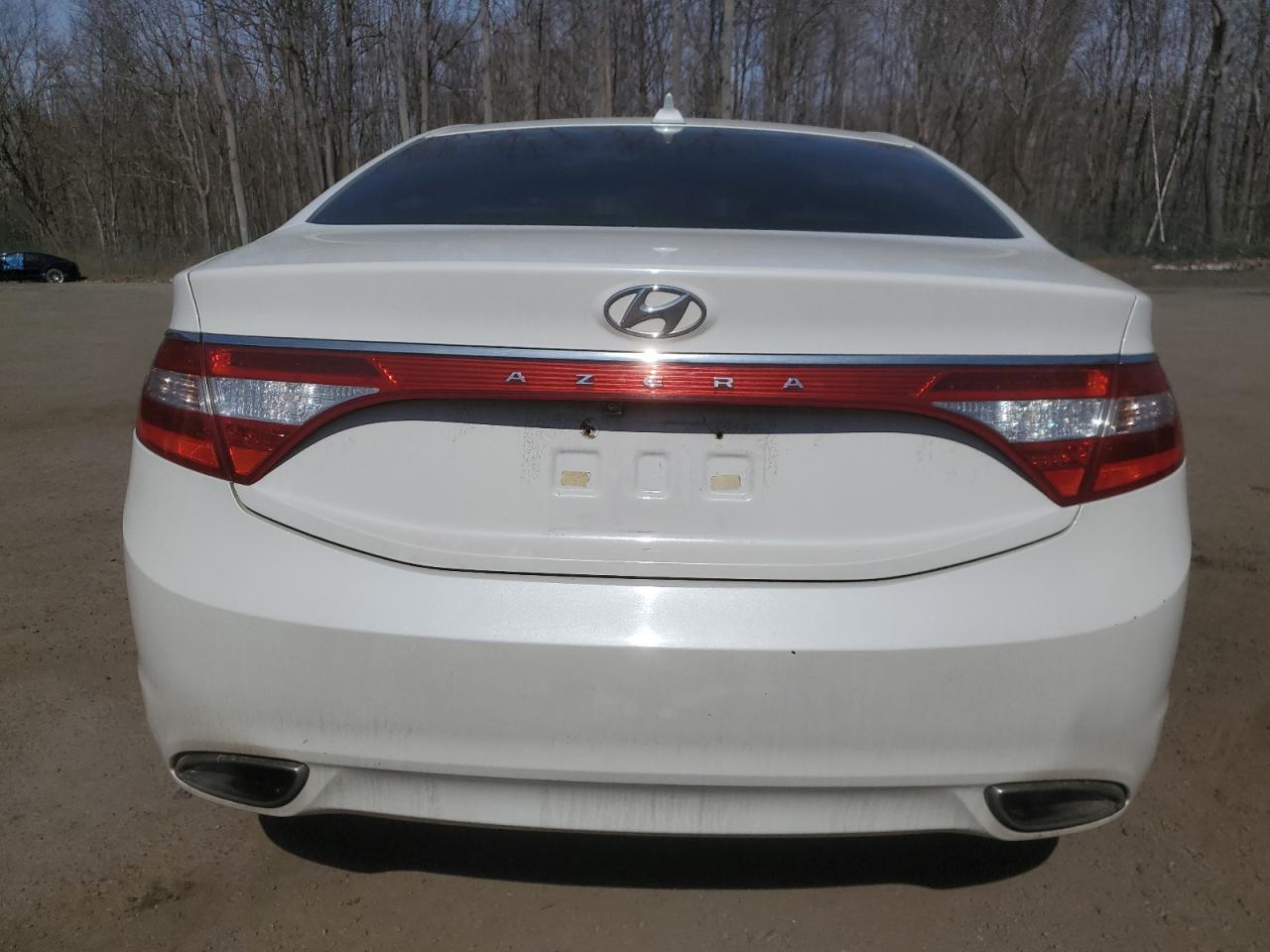 2013 Hyundai Azera VIN: KMHFG4JG2DA250554 Lot: 48107855