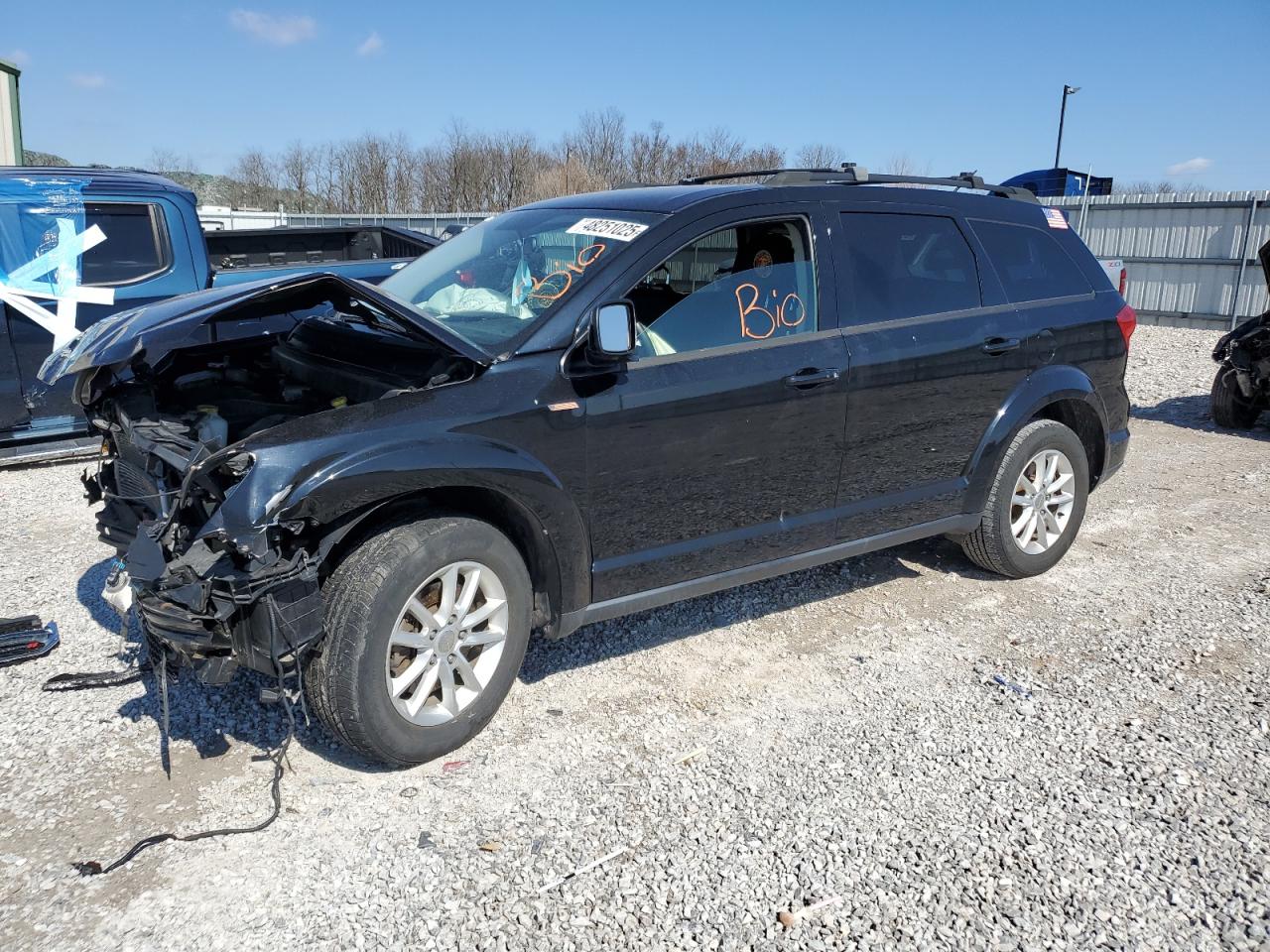 3C4PDCBGXHT510739 2017 Dodge Journey Sxt