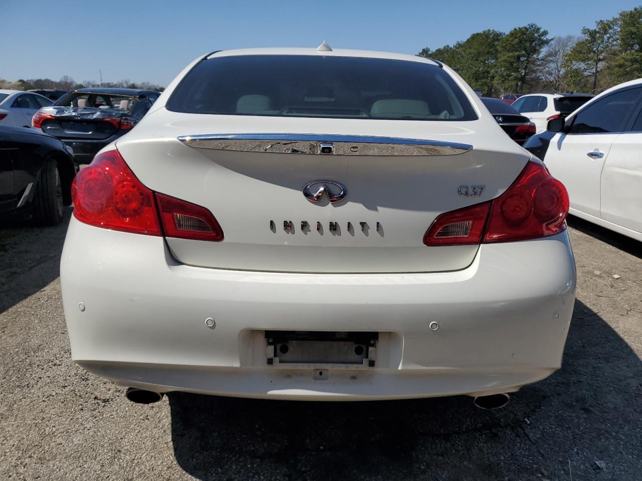 2010 Infiniti G37 Base VIN: JN1CV6AP5AM402025 Lot: 48715355