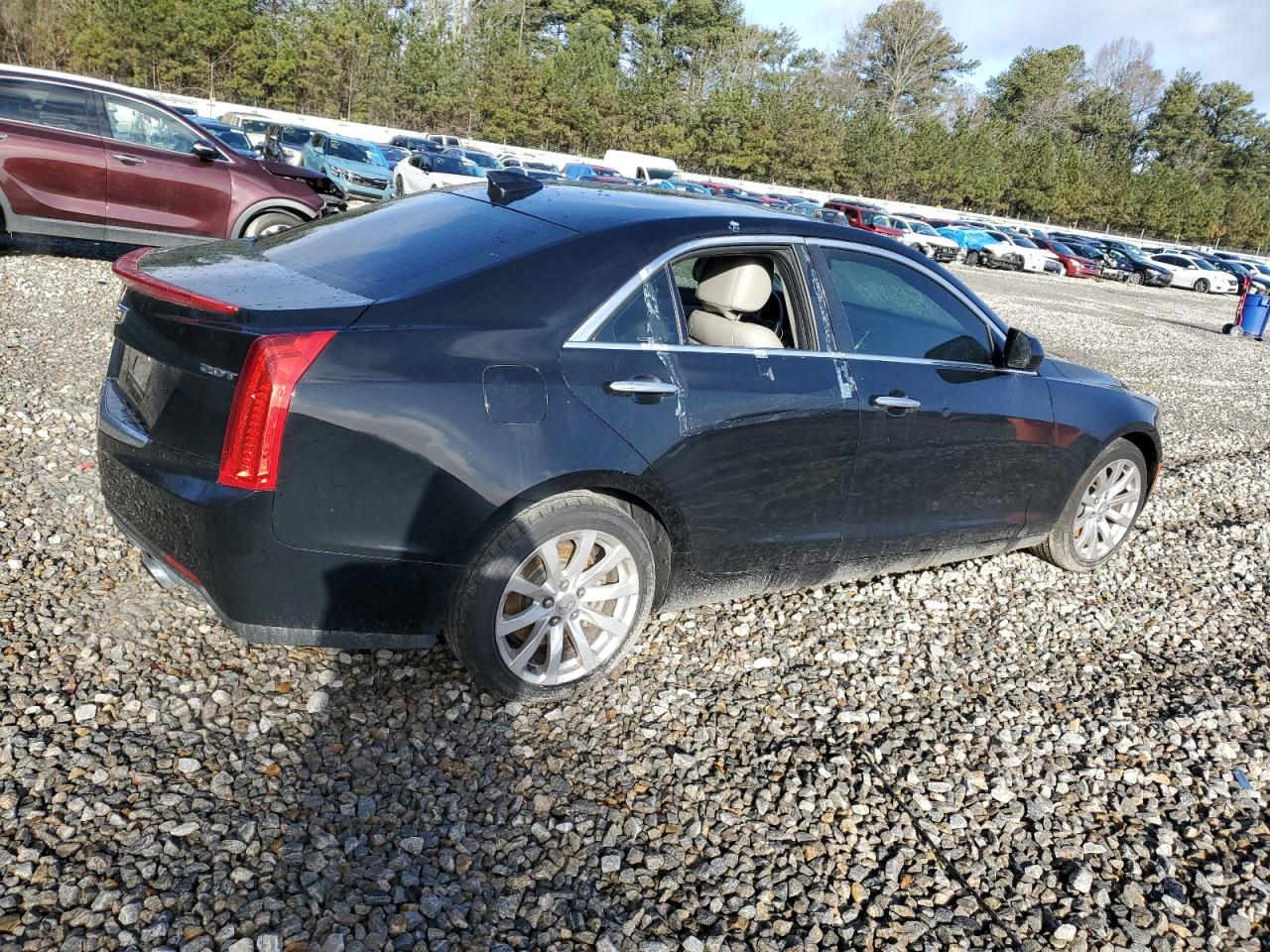 2017 Cadillac Ats VIN: 1G6AG5RX9H0178095 Lot: 47831205