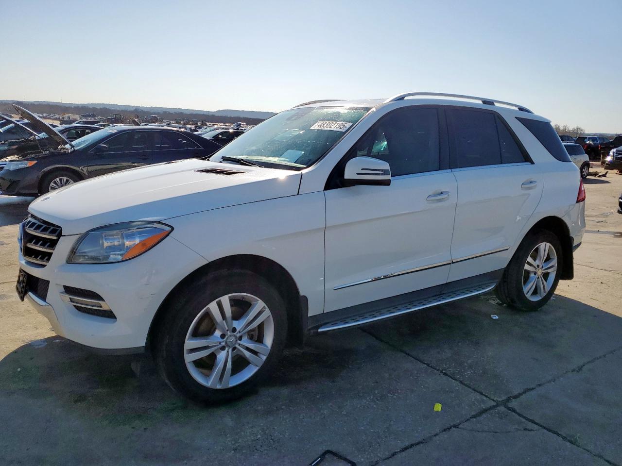 2015 Mercedes-Benz Ml 350 4Matic VIN: 4JGDA5HB3FA533556 Lot: 48302195