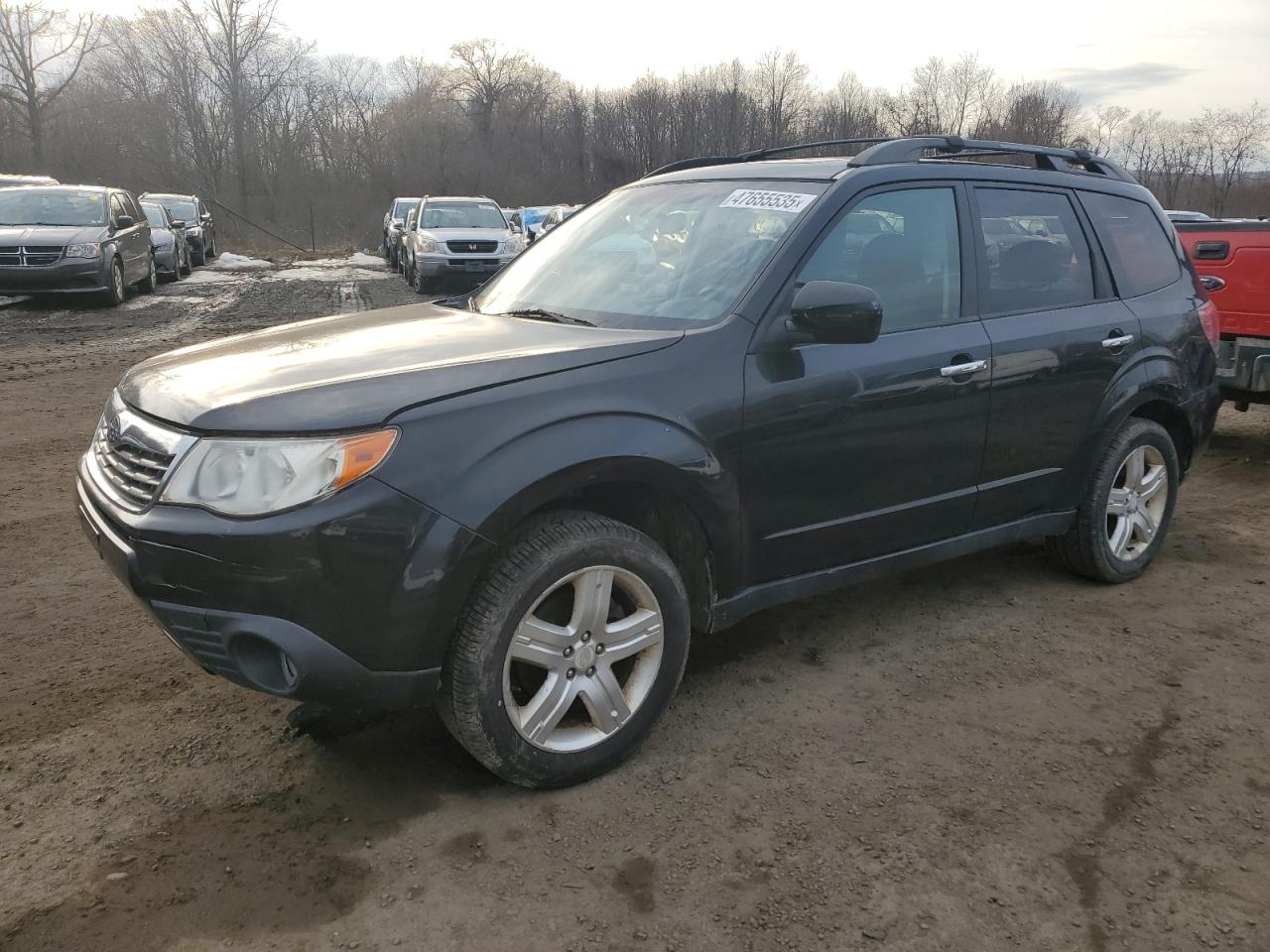 2009 Subaru Forester 2.5X Premium VIN: JF2SH63699G737322 Lot: 47655535