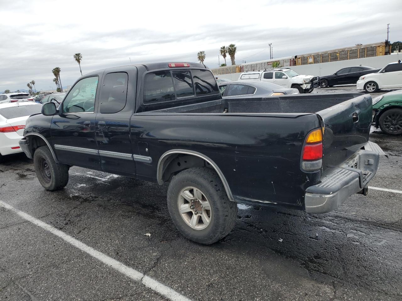 2000 Toyota Tundra Access Cab VIN: 5TBRT3416YS002887 Lot: 48531925