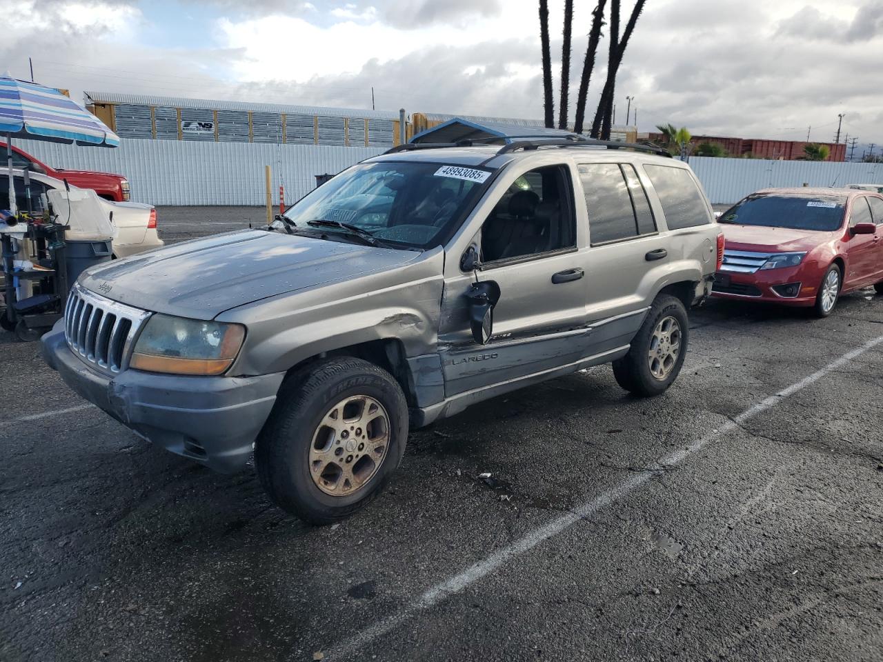 1J4GX48S61C584177 2001 Jeep Grand Cherokee Laredo