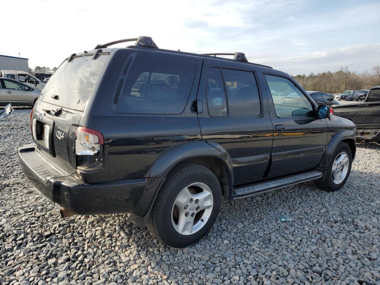 2001 Infiniti Qx4 VIN: JNRDR07YX1W100804 Lot: 47051615