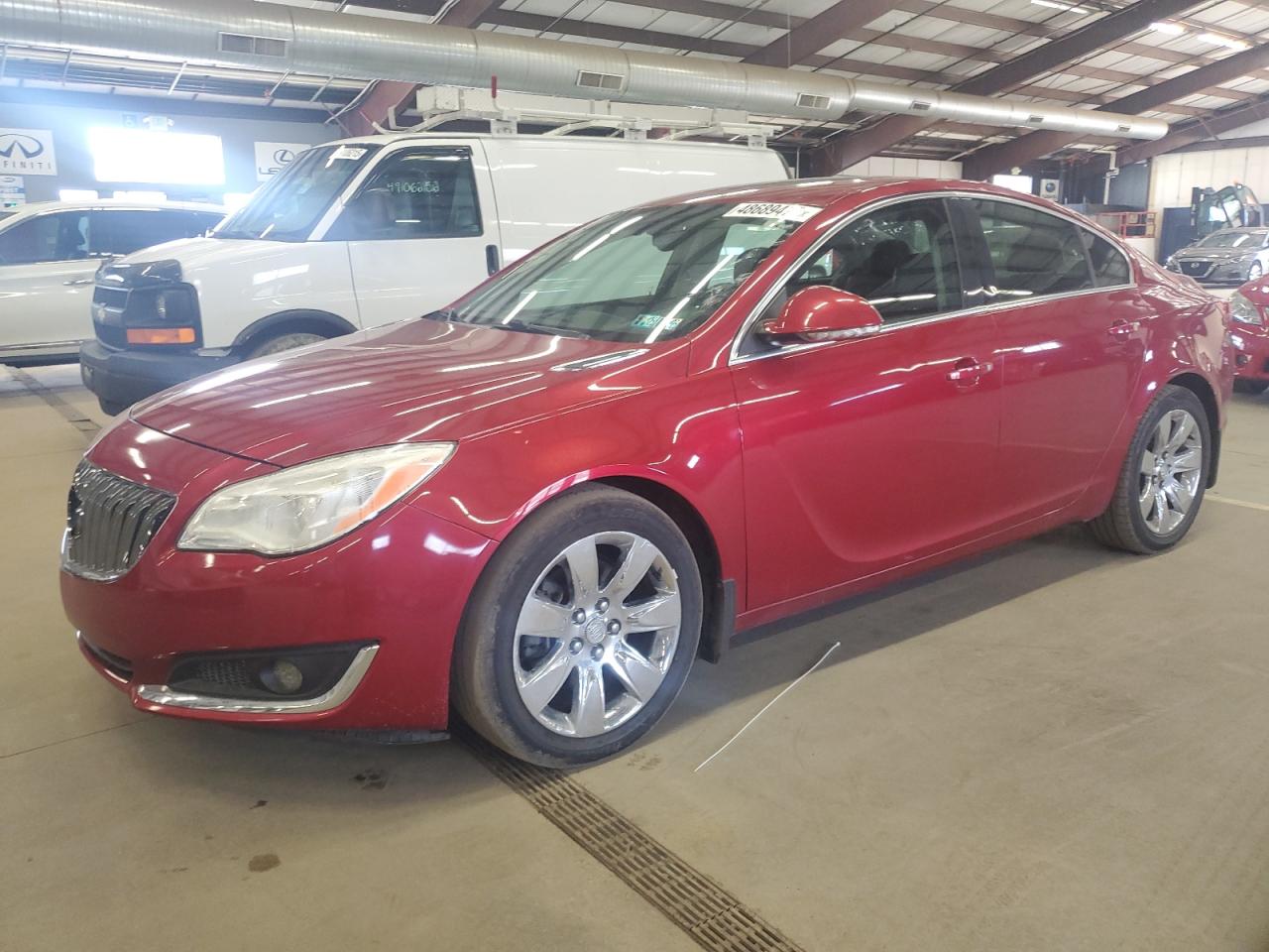 2015 Buick Regal VIN: 2G4GK5EX6F9128698 Lot: 48689475