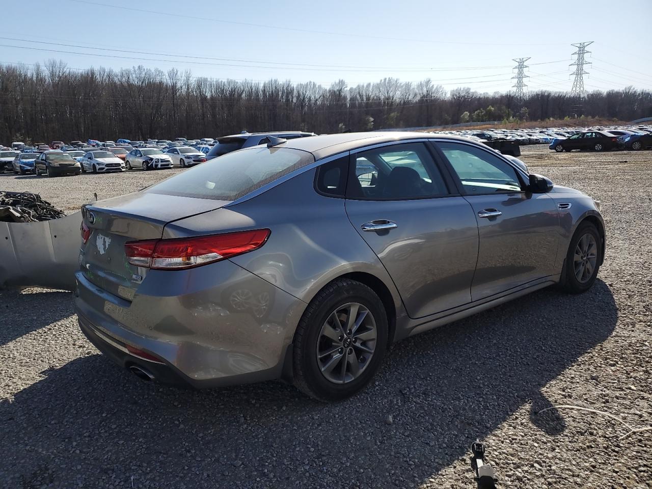 2016 Kia Optima Lx VIN: 5XXGT4L18GG058125 Lot: 48983835