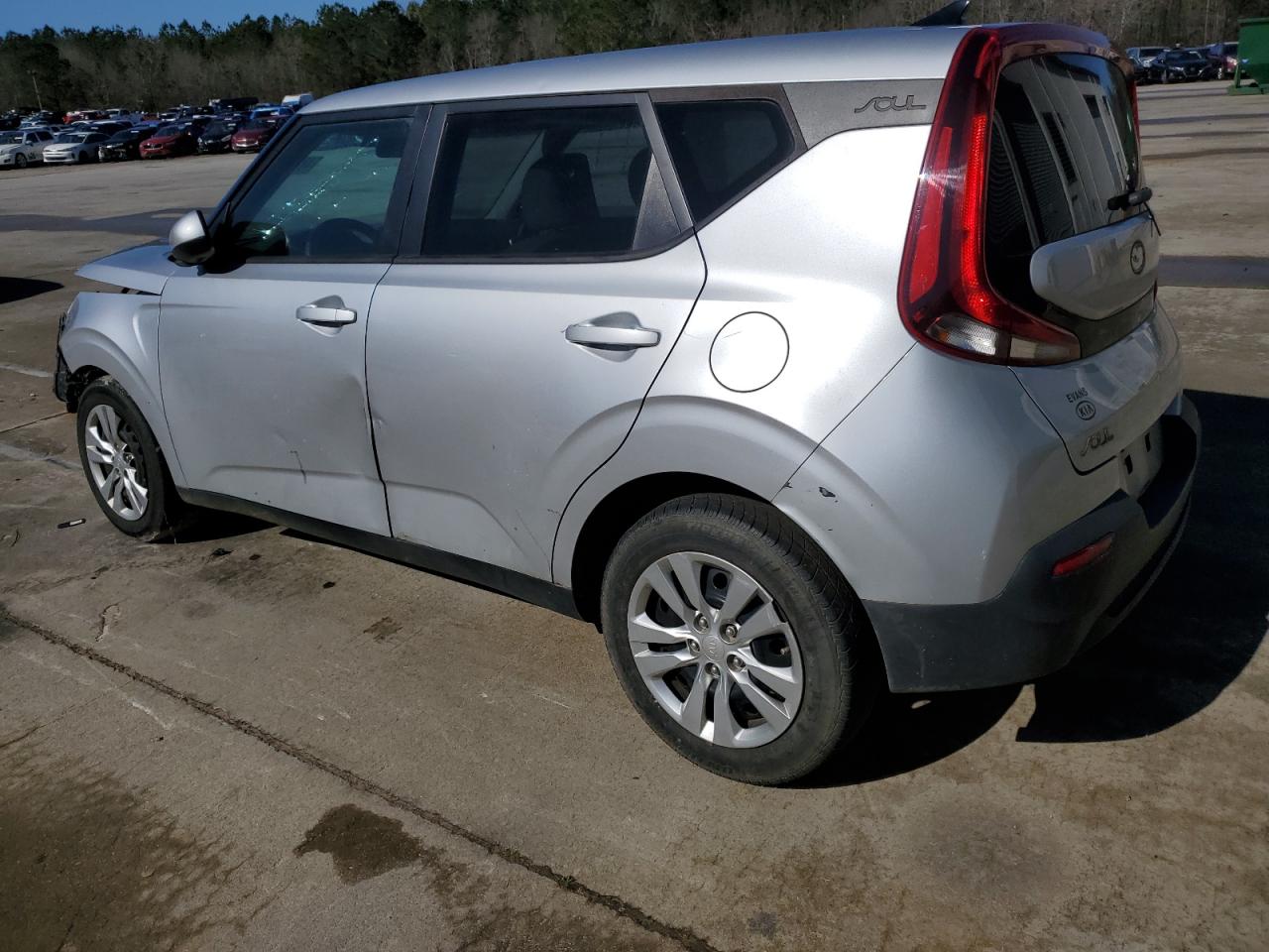 2020 Kia Soul Lx VIN: KNDJ23AU2L7102414 Lot: 48180095